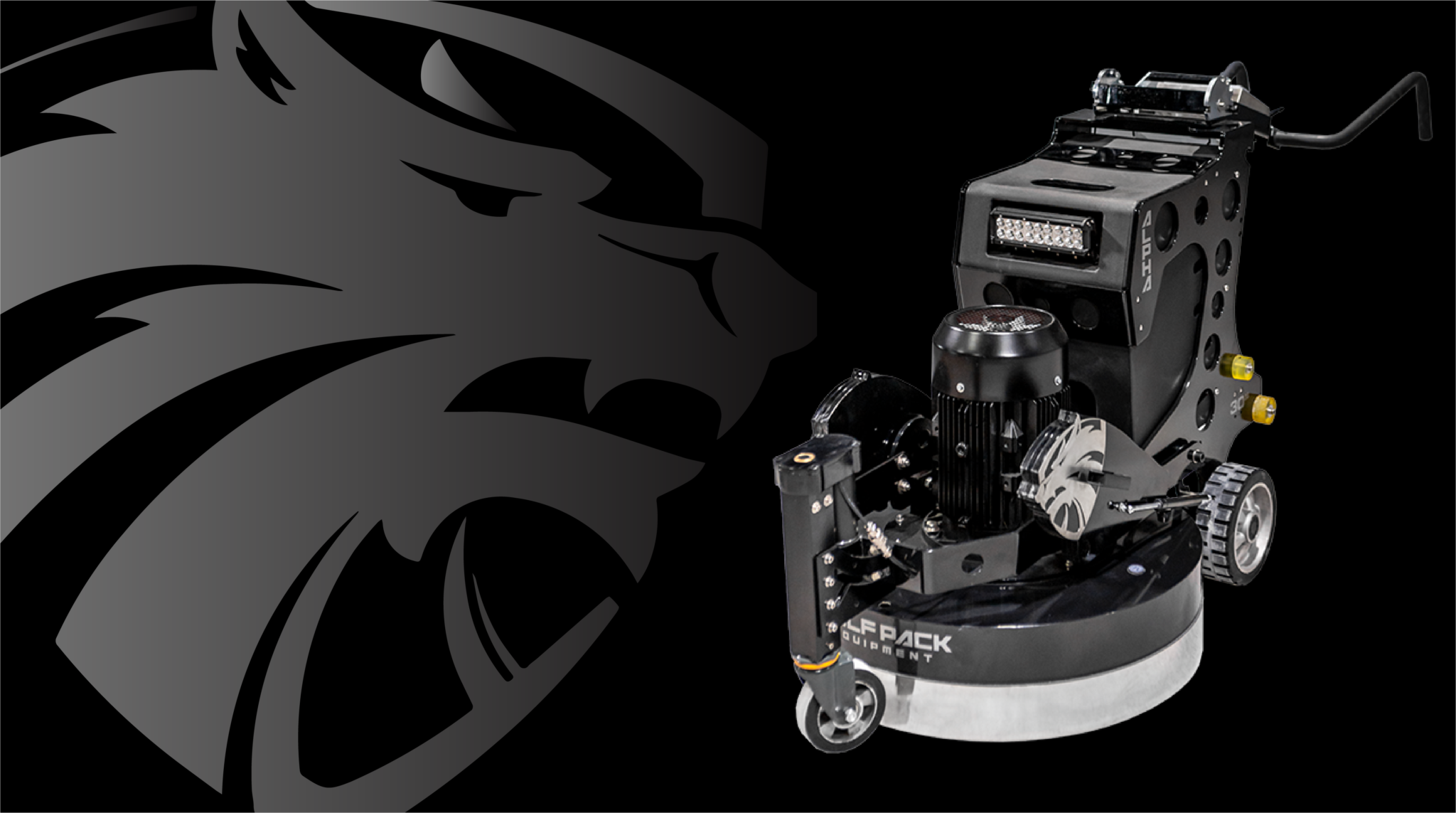 WolfPack Equipment – Wolf Pack Concrete Grinding Equipment